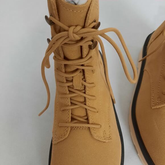 Sorel Women's Hi Line Lace Combat Ankle Bootie - Picture 14 of 16